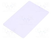 PVC WHITE CARD EM4200