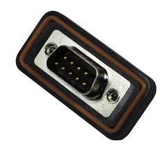Waterproof DB9 connector