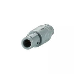 Factory Supplier 1P Plastic Power Connectors for Medical Monitoring System 