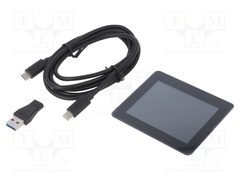 MIKROMEDIA 3 FOR STM32F4 CAP FPI W BEZEL