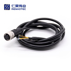 AISG RET Cable Assembly, Straight Female AISG Connectors with PUR Cable