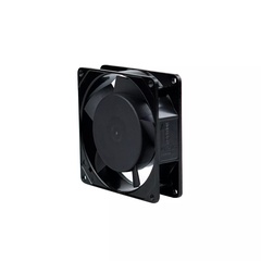 230v 92mm Black Plastic Infinity AC Axial Fan 