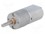 125:1 METAL GEARMOTOR 20DX44L MM 6V