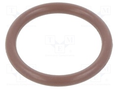 01-0015.00X2 ORING 80FPM BROWN