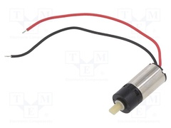 5.1:1 SUB-MICRO PLASTIC PLANETARY GEARMO