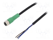 SAC-3P-10,0-PVC/M8FS