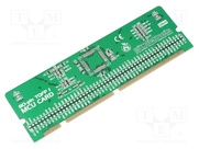 LV-24-33 V6 80-PIN TQFP 1 MCU CARD EMPTY