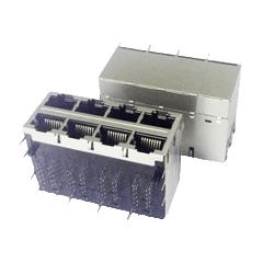 YKG-822409NL RJ45 Magjack Connector