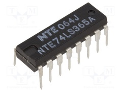 NTE74LS365A