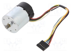 MOTOR 64 CPR ENCODER FOR 37D METAL GEAR