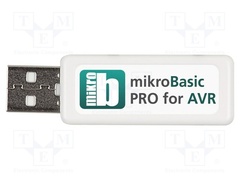 MIKROBASIC PRO FOR AVR (USB DONGLE LICEN
