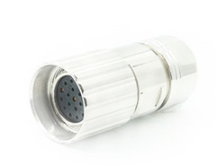 M23 circular connector for servo motor