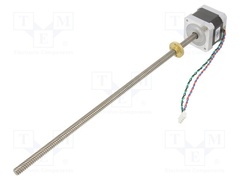STEPPER MOTOR WITH 28CM LEAD SCREW