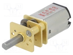 15:1 MICRO METAL GEARMOTOR HP 6V EXT.MOT