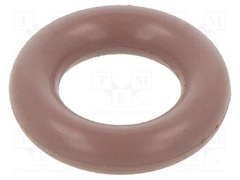 01-0006.00X2.5 ORING 80FPM BROWN