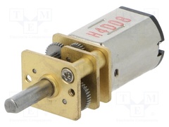 210:1 MICRO METAL GEARMOTOR HP 6V EXTEND