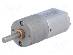 195:1 METAL GEARMOTOR 20DX44L MM 12V CB