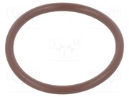 01-0023.00X2 ORING 75FPM BROWN