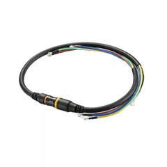 Self-latching Quick Push-Pull Plastic Power Connector IP65 Waterproof Cable Connectors