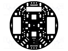 ROBOT CHASSIS RRC04A SOLID BLACK