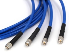 RF cable assembly SMA J/SMA J DC-6GHZ