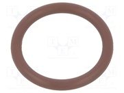 01-0022.00X3 ORING 80FPM BROWN