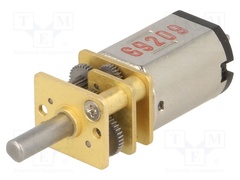 150:1 MICRO METAL GEARMOTOR HPCB DUAL