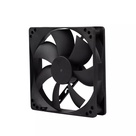 12025 24V brushless DC axial fan high cfm large 