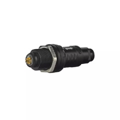 IP65 waterproof Electric Connector Multipole Plastic Circular Harness Connectors 
