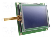GLCD 128X64 WITH TOUCHPANEL