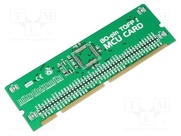 BIGDSPIC6 80-PIN TQFP 1 MCU CARD EMPTY