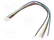 6-PIN FEMALE JST SH-STYLE CABLE 12CM