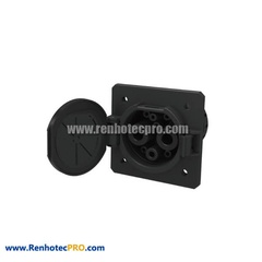 ELECTRIC CAR CHARGING SOCKETS DQ 9PINS DC NEW ENERGY CONNECTOR