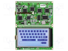 SMARTGLCD 240X128 BOARD