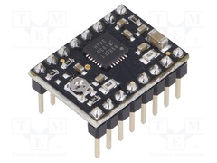 A4988 STEPPER MOTOR DRIVER CARRIER BLACK
