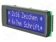 EA DIP162-DN3LW