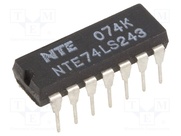 NTE74LS243