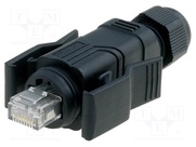 VS-08-RJ45-5-Q/IP67-BK 1658493