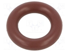 01-0008.00X3 ORING 75FPM BROWN
