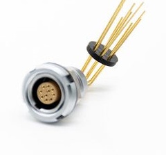 Push-Pull Circular Connector B Series ECG Socket Right Angled Connector