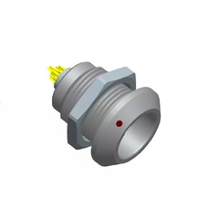 Metal Solder Female Connector Outdoor Waterproof Couplers