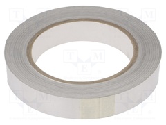 AL40C ALUMINIOWA Z KLEJEM 19MM-33M