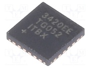 MAX3420EETG+