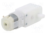 SOLARBOTICS GM3 224:1 GEAR MOTOR 90 DEG.