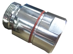 7/16 Male/Female Low PIM with Hexagon Nut Adapter