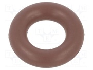 01-0006.00X3 ORING 80FPM BROWN