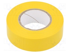 TAŚMA 2701W 15MM/20M ŻÓŁTA