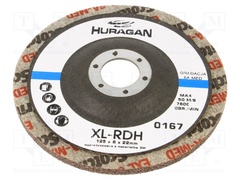 XL-RDH 6A MED 125X  6X 22MM