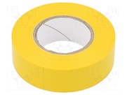 TAŚMA 2701W 15MM/20M ŻÓŁTA