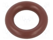 01-0008.00X3 ORING 75FPM BROWN